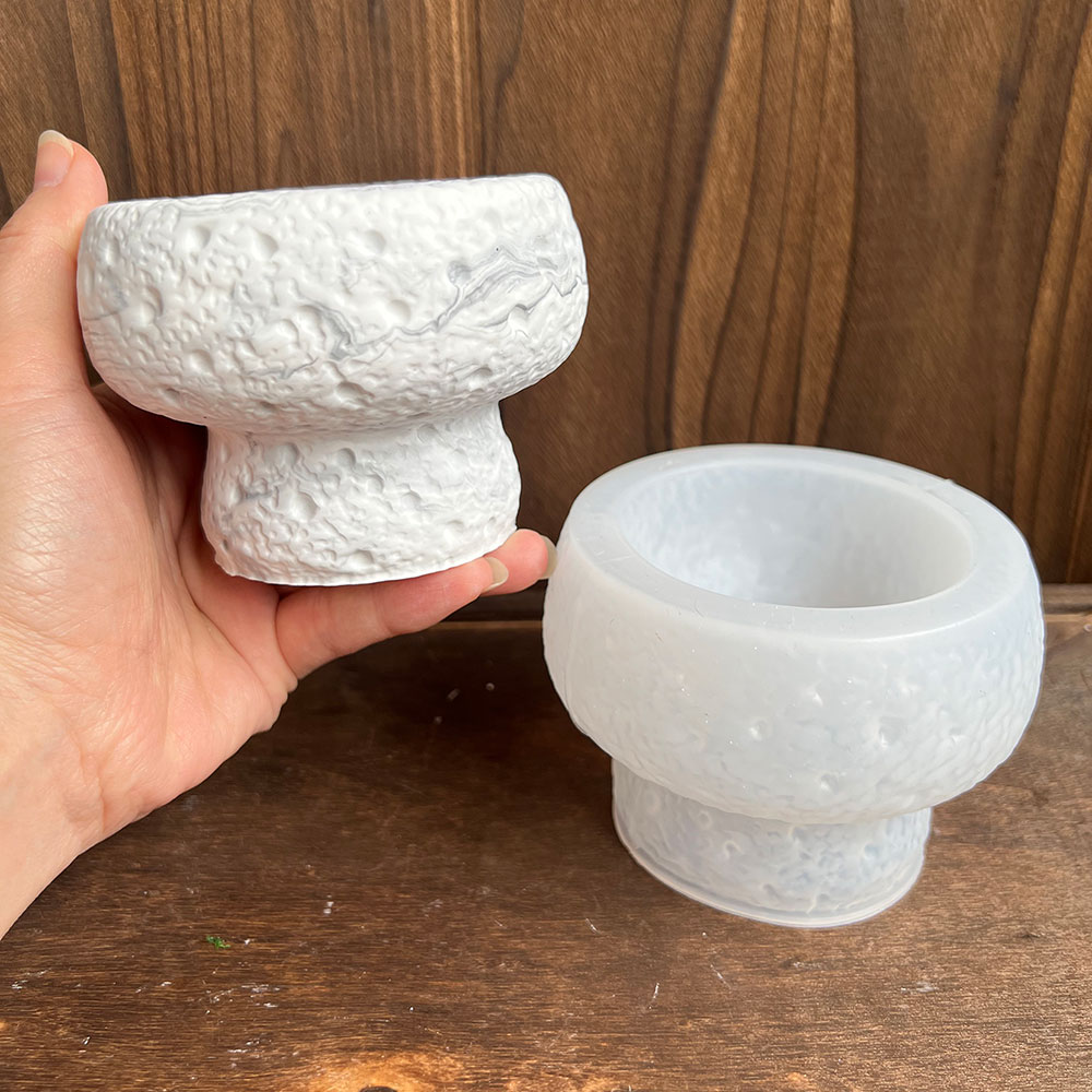 Silicone Candle Cup Mold DIY C - đánh giá và giá Resin Art Price