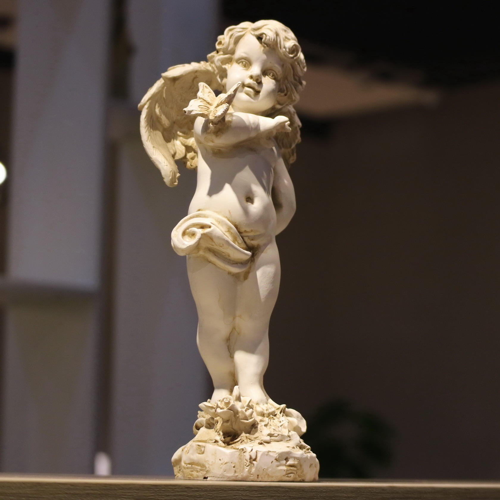 Retro Resin Angel Figurine 29c - đánh giá và giá Resin Art For Wedding Gift