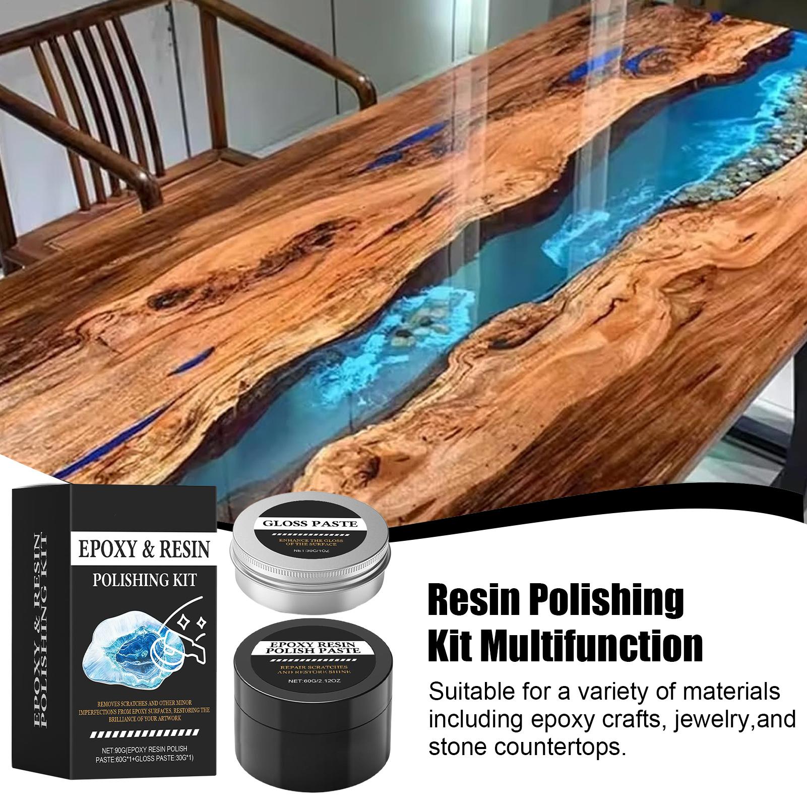Epoxy Resin Polishing Kit - Cr - đánh giá và giá Resin Art Kit