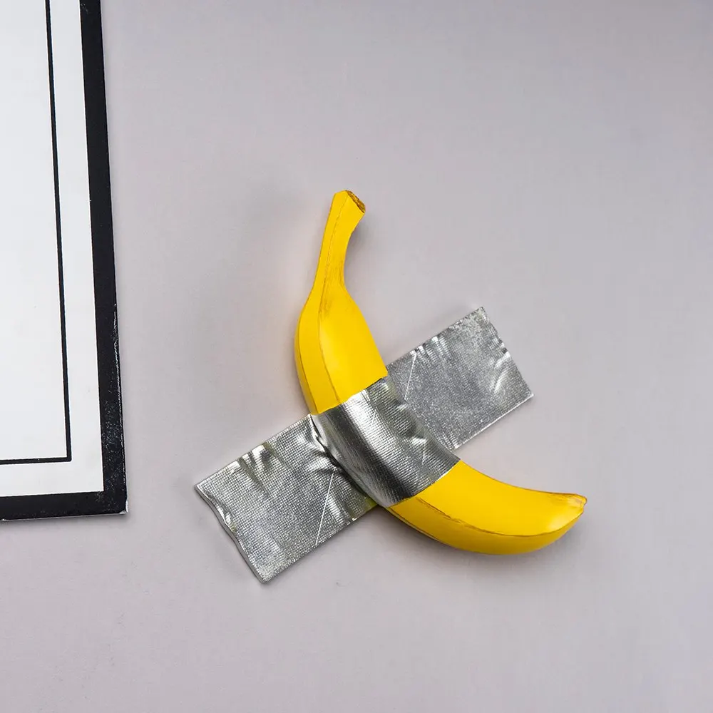 Resin Tape Banana Sculpture Wa - đánh giá và giá Resin Art Sculptures