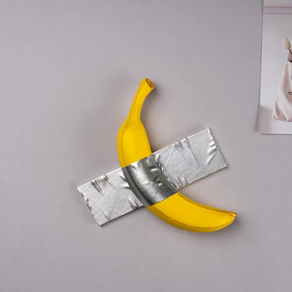 Resin Tape Banana Sculpture Wa - đánh giá và giá Resin Art Sculptures