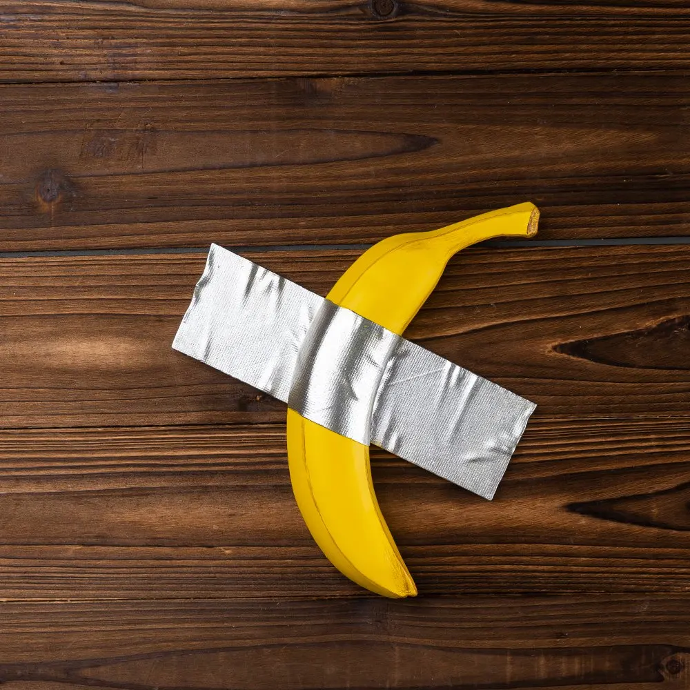 Resin Tape Banana Sculpture Wa - đánh giá và giá Resin Art Sculptures