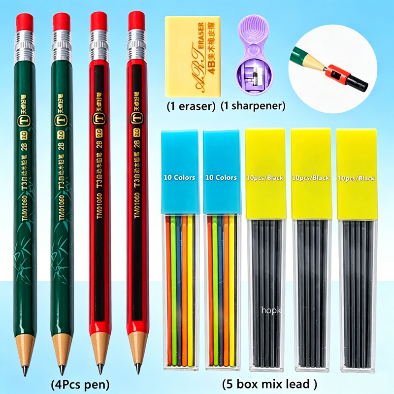 Drawing Pencil Mechanical Penc - đánh giá và giá Staedtler Pencil Lumocolor