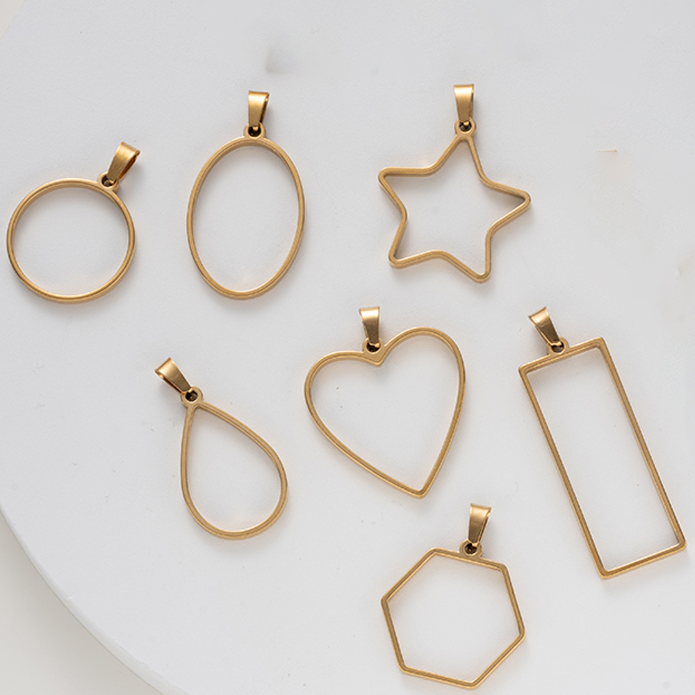 5pcs Stainless Steel Open Back - đánh giá và giá Resin Art Supplies Near Me