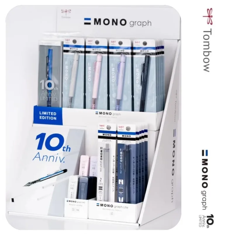 JapanTombow 10th Anniversary L - đánh giá và giá Staedtler Pencil Lumocolor