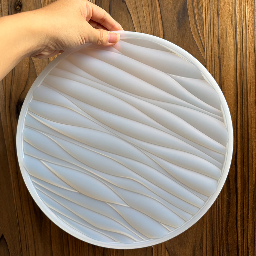 Large Round Tray Silicone Mold - đánh giá và giá Resin Art Epoxy