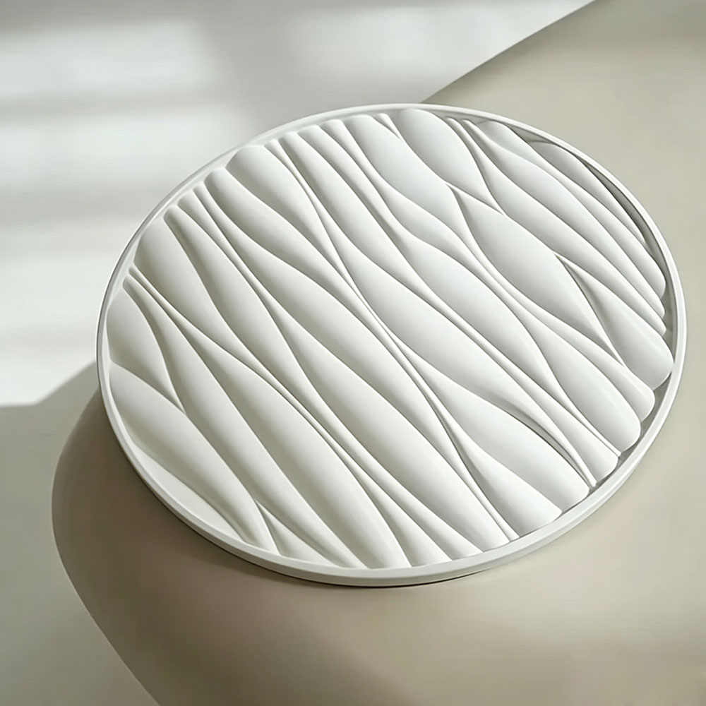 Large Round Tray Silicone Mold - đánh giá và giá Resin Art Epoxy