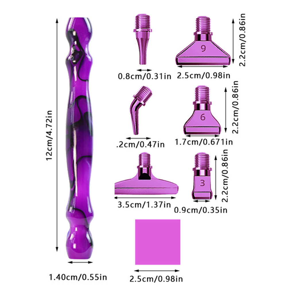 Diamond painting pen accessory - đánh giá và giá Resin Art Pen