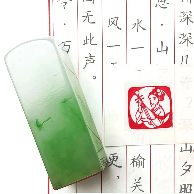 Resin Finished Seals of the Lu - đánh giá và giá Resin Art Pen