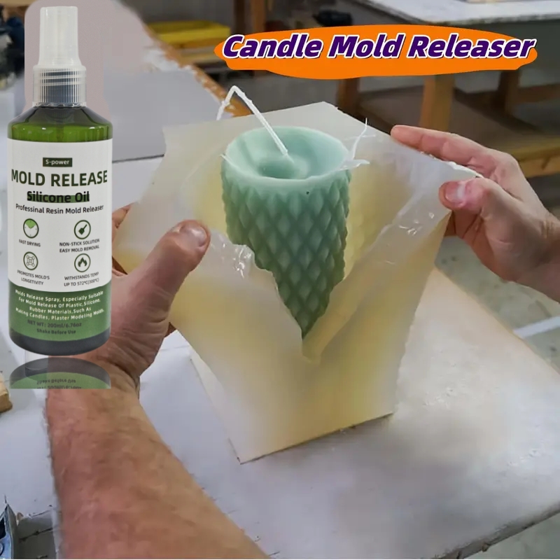 3.3oz Molds Silicone Oil Relea - đánh giá và giá Release Spray Silicone