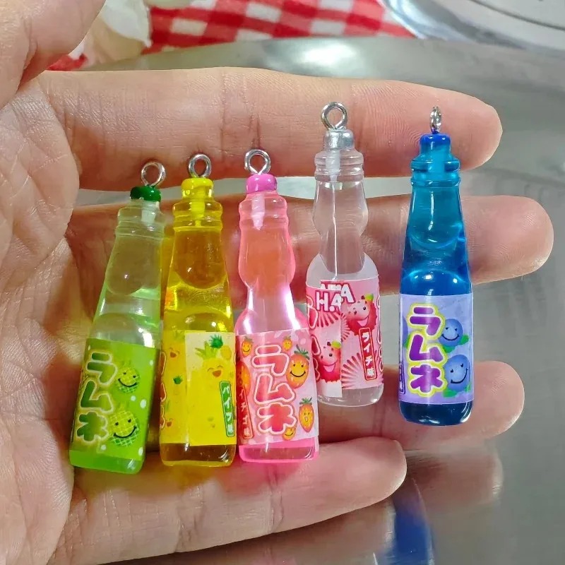 10Pcs Tiny Soda Bottle Resin C - đánh giá và giá Resin Art Supplies Near Me