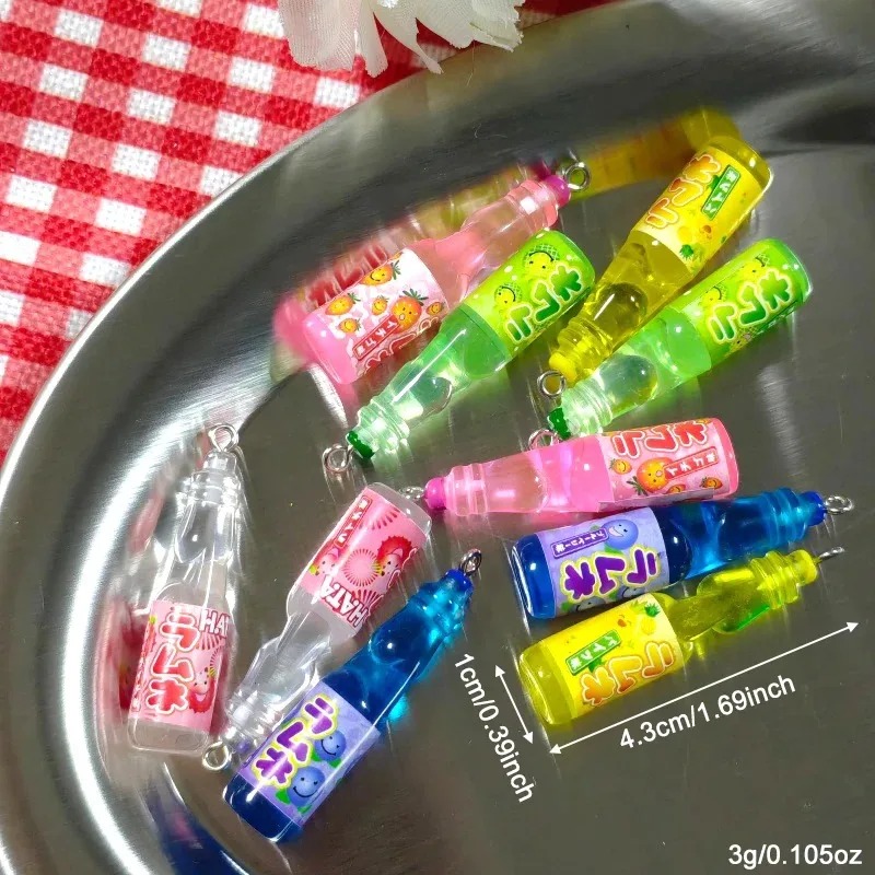 10Pcs Tiny Soda Bottle Resin C - đánh giá và giá Resin Art Supplies Near Me