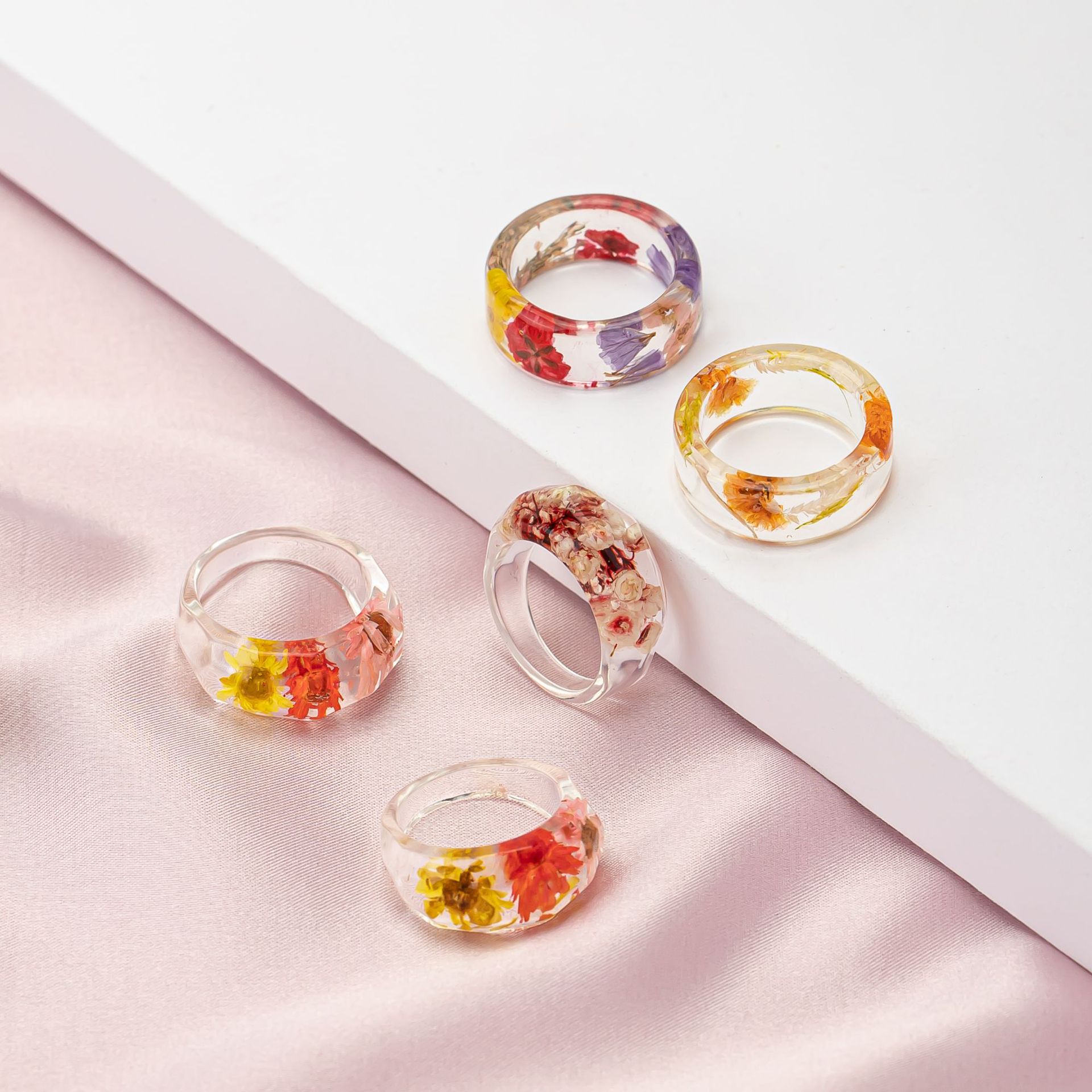 Exquisite Minimalist  Resin Da - đánh giá và giá Resin Art Ring