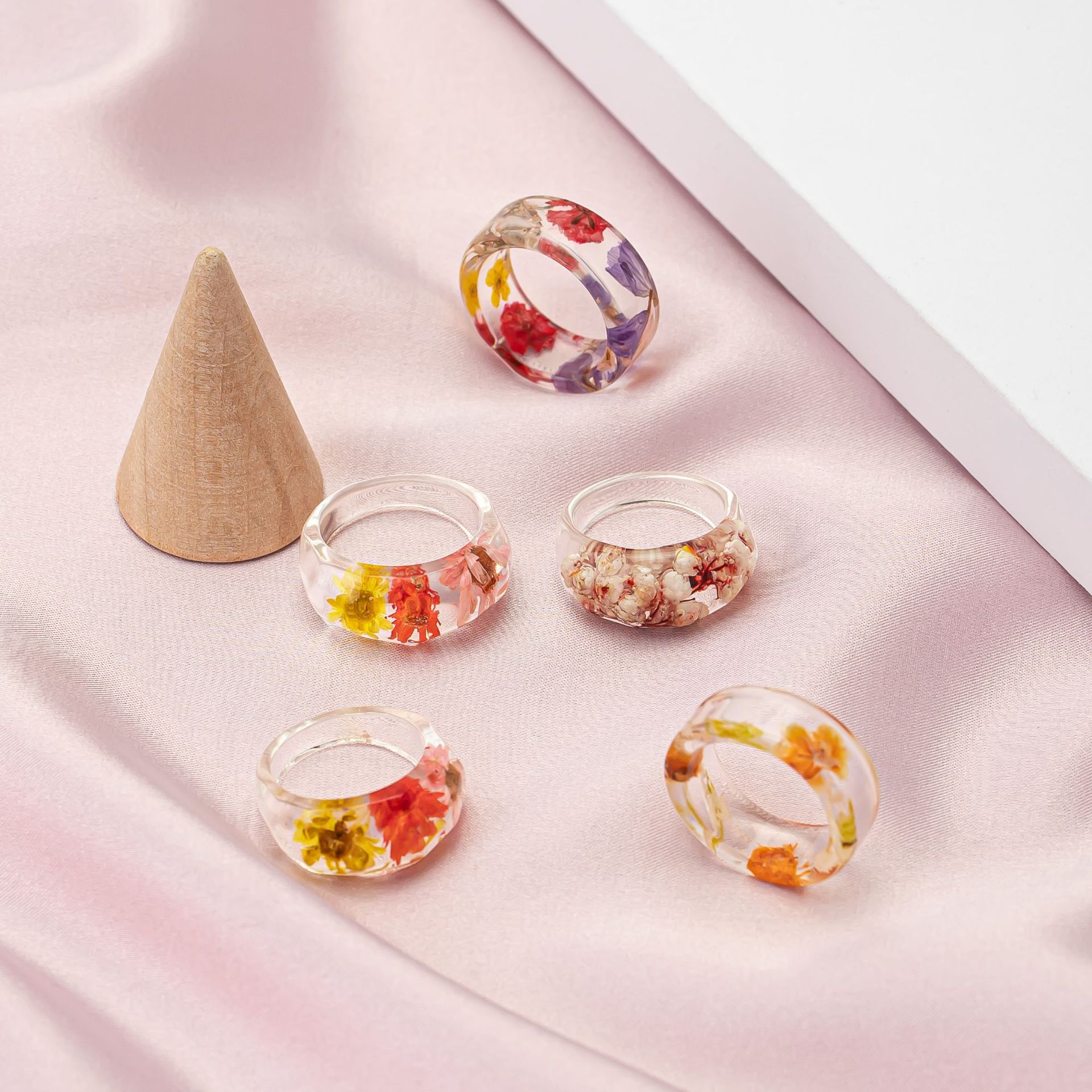 Exquisite Minimalist  Resin Da - đánh giá và giá Resin Art Ring