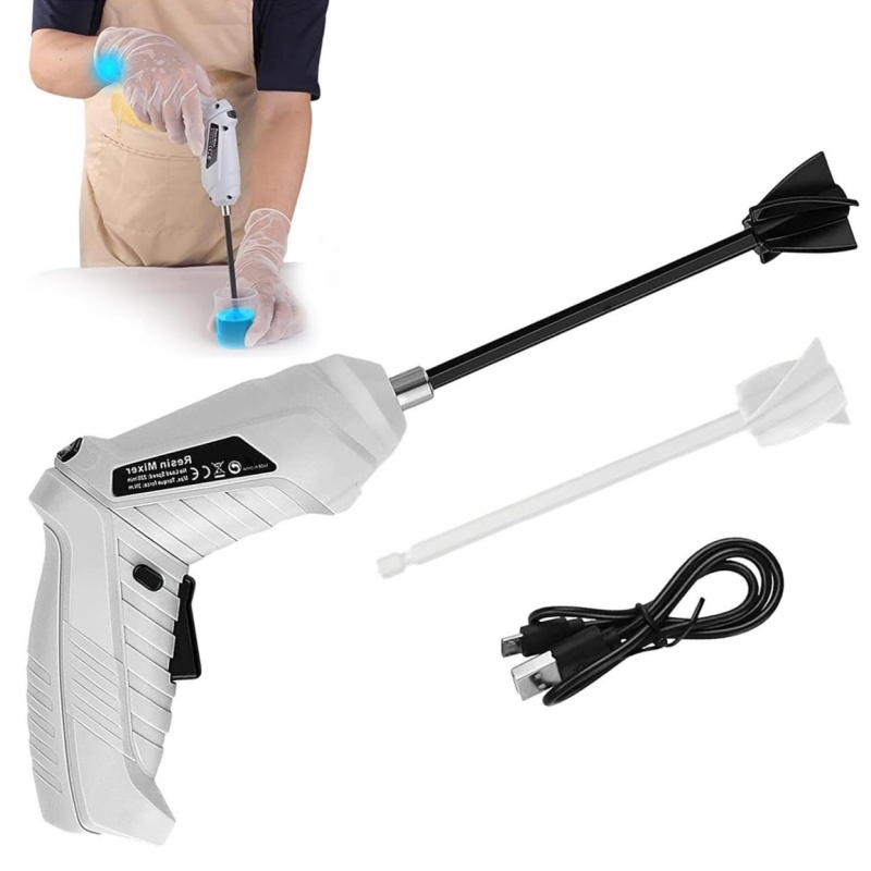 Epoxy Resin Mixer Handheld, Re - đánh giá và giá Resin Art Machine