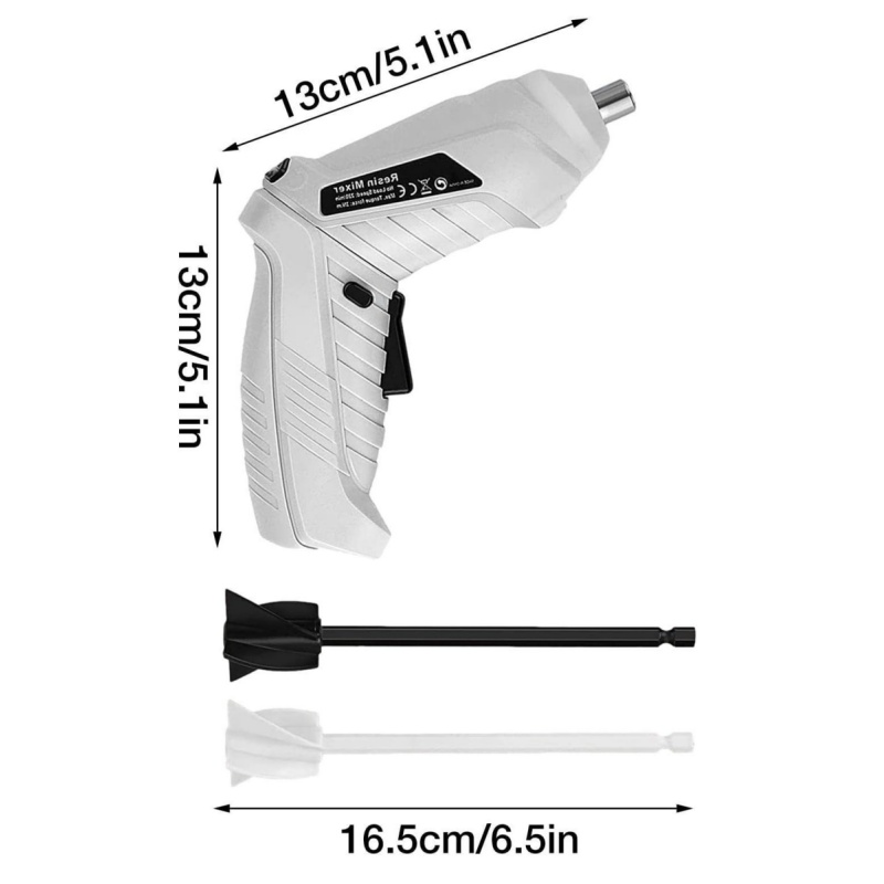 Epoxy Resin Mixer Handheld, Re - đánh giá và giá Resin Art Machine
