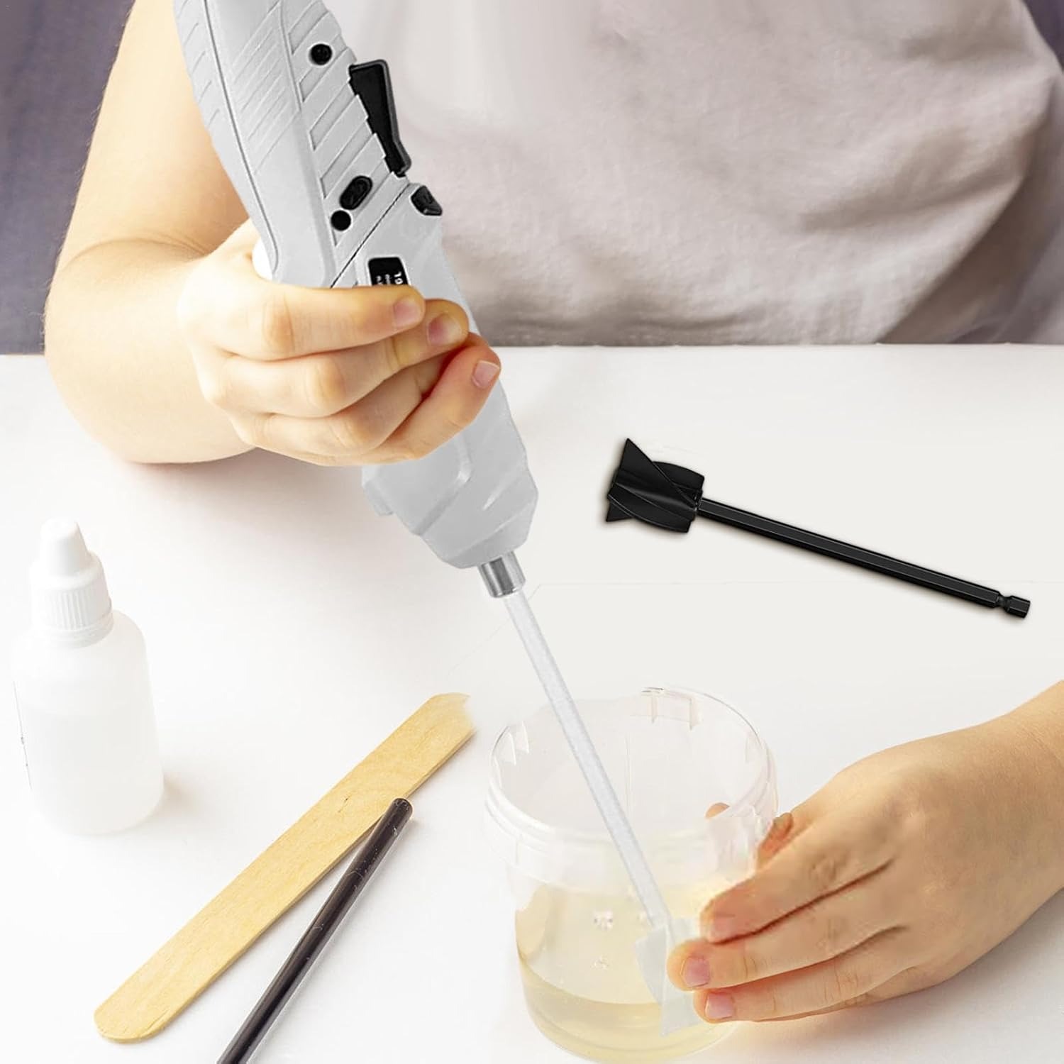 Epoxy Resin Mixer Handheld, Re - đánh giá và giá Resin Art Machine