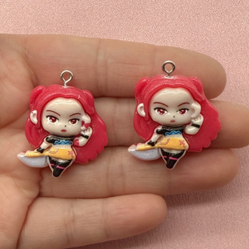 10pcs resin cartoon pendant, D - đánh giá và giá Resin Art Supplies Near Me