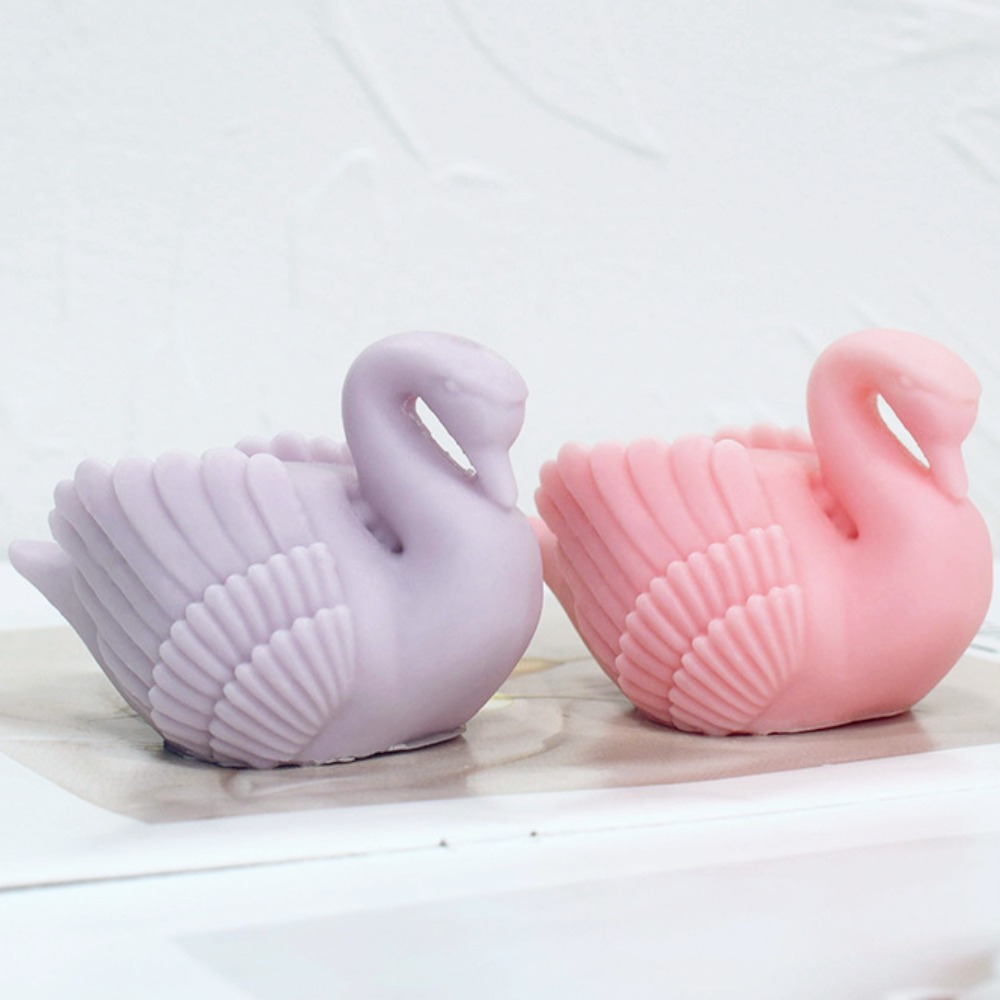 White Swan Silicone Candle Mou - đánh giá và giá Resin Art For Wedding Gift