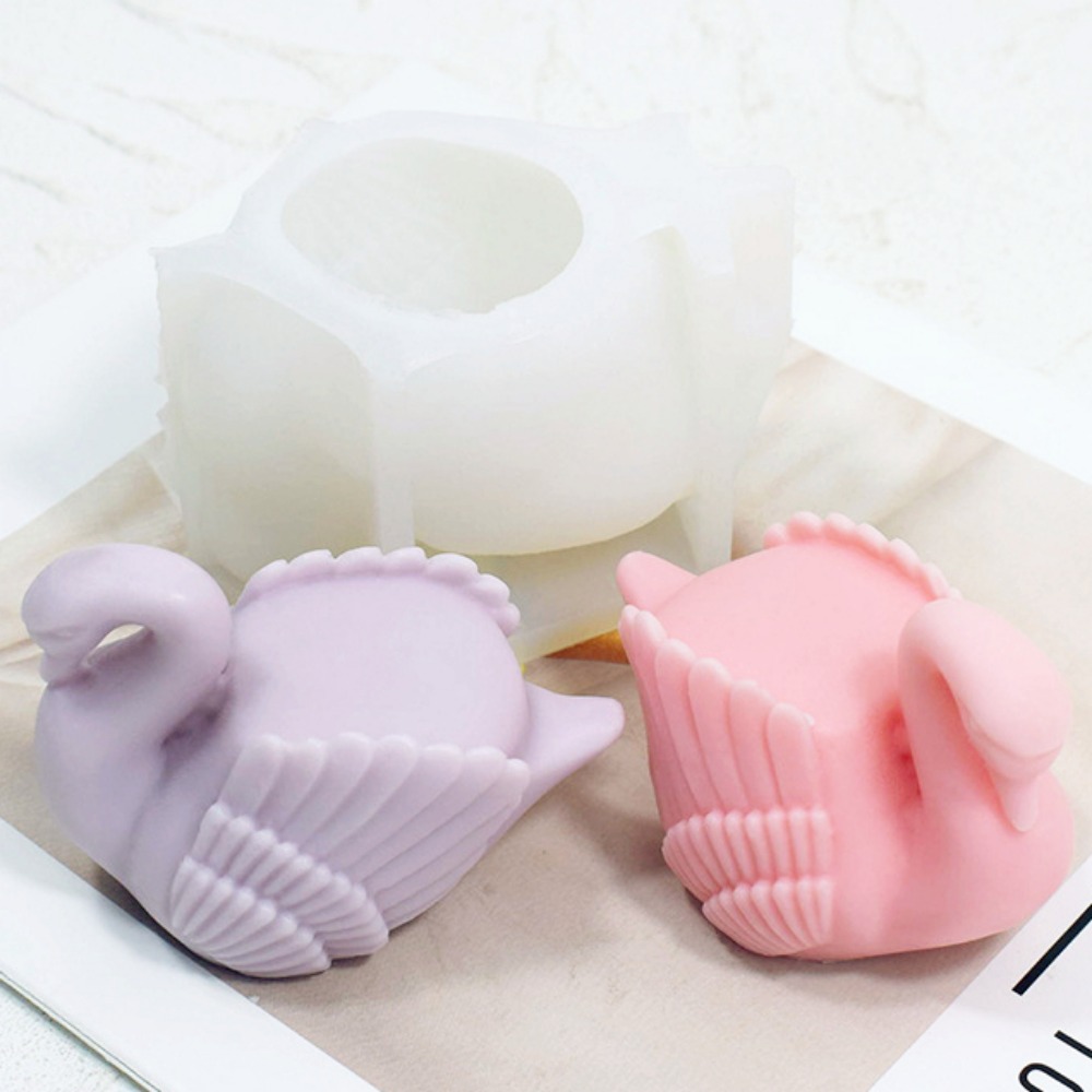White Swan Silicone Candle Mou - đánh giá và giá Resin Art For Wedding Gift