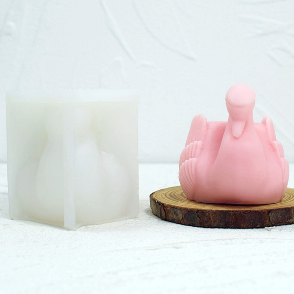 White Swan Silicone Candle Mou - đánh giá và giá Resin Art For Wedding Gift