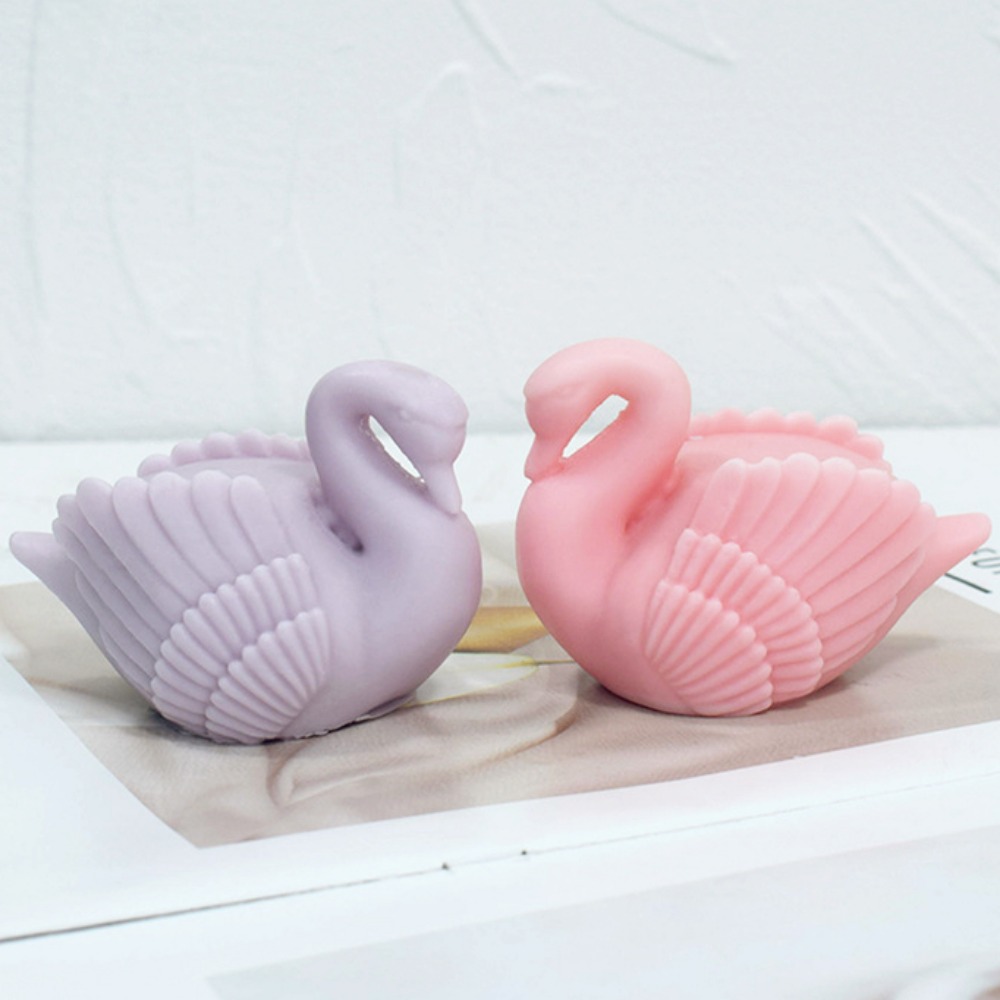 White Swan Silicone Candle Mou - đánh giá và giá Resin Art For Wedding Gift
