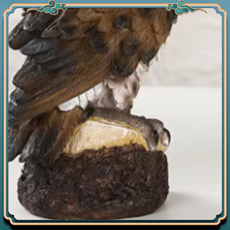 (New)-Resin Owl Statue Bird Ga - đánh giá và giá Resin Art Sculptures