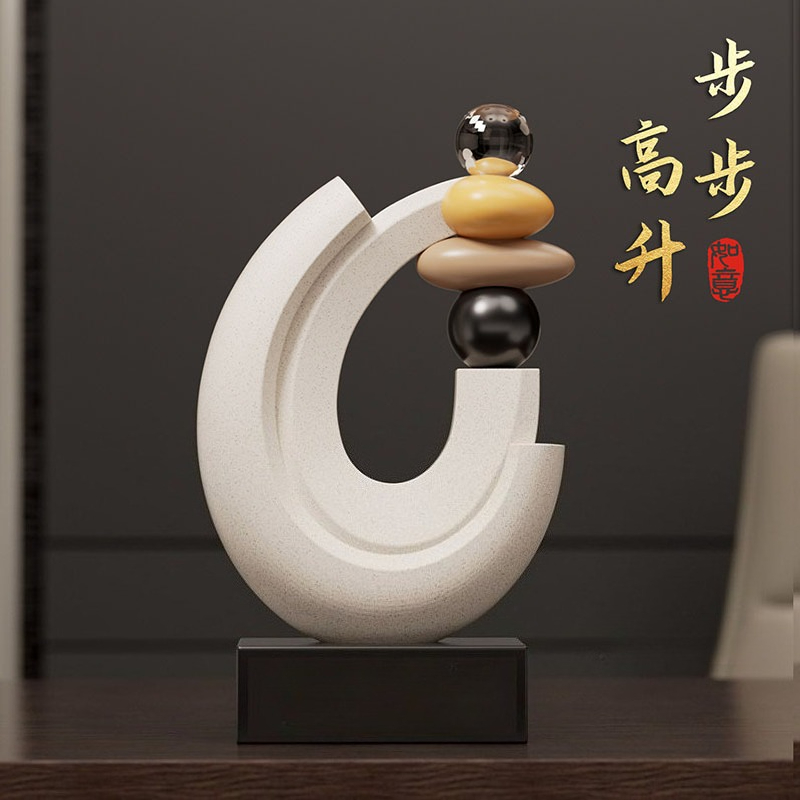 Home Decor Lucky Stone Statue  - đánh giá và giá Resin Art For Wedding Gift