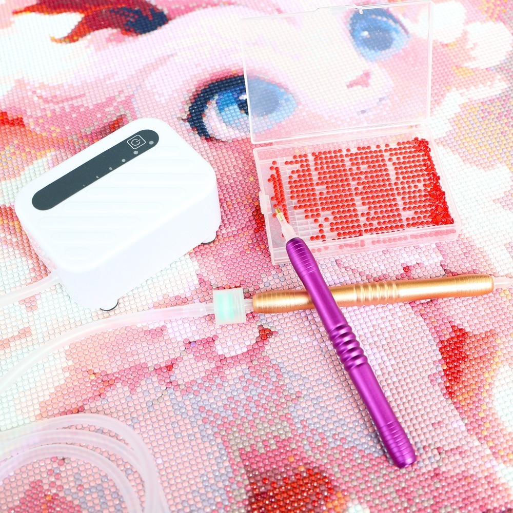 DIY Craft Vacuum Diamond Paint - đánh giá và giá Resin Art Pen