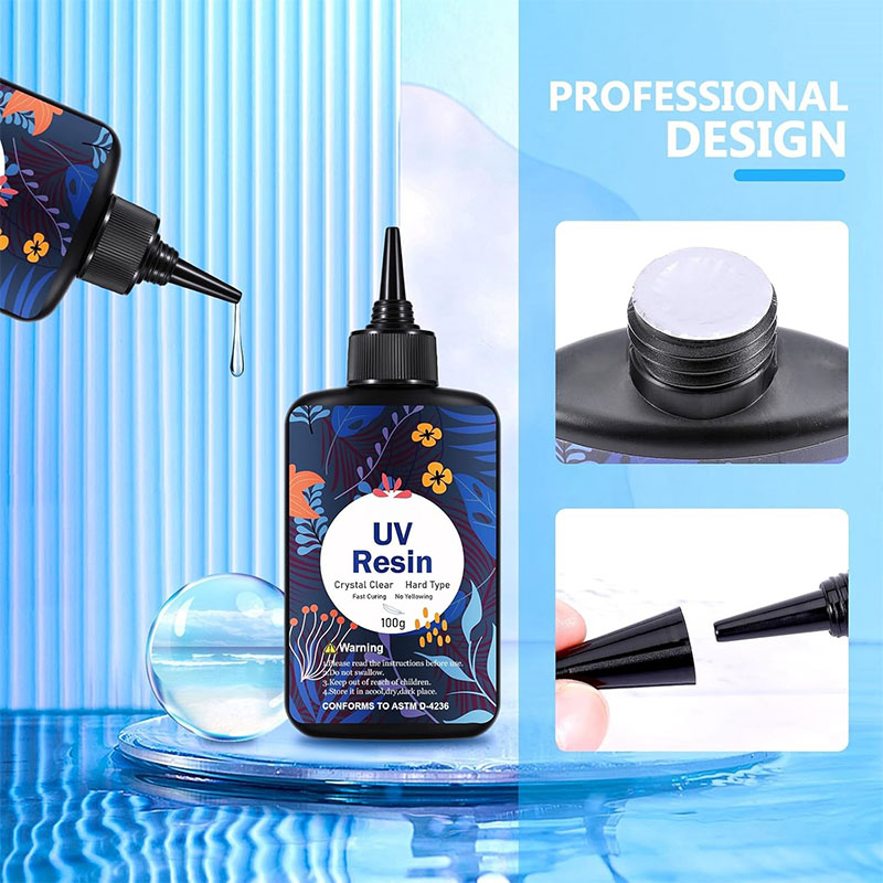 1 piece of 100G upgraded UV re - đánh giá và giá Resin Art Epoxy