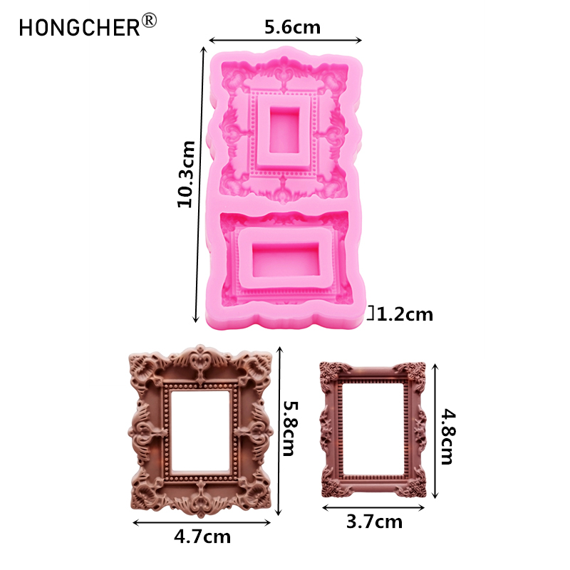 European Embossed Small Photo  - đánh giá và giá Resin Art Mold