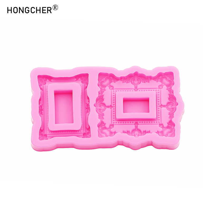 European Embossed Small Photo  - đánh giá và giá Resin Art Mold
