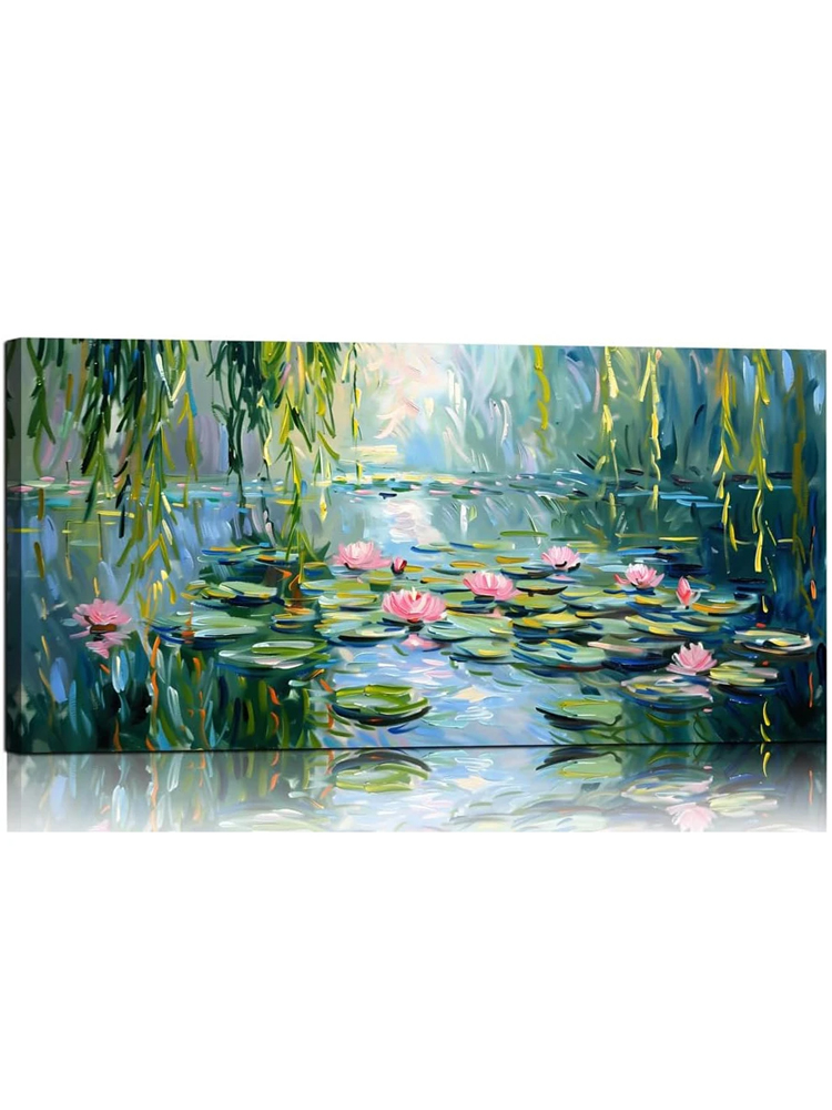 Claude Monet Diamond Painting  - đánh giá và giá Resin Art Images