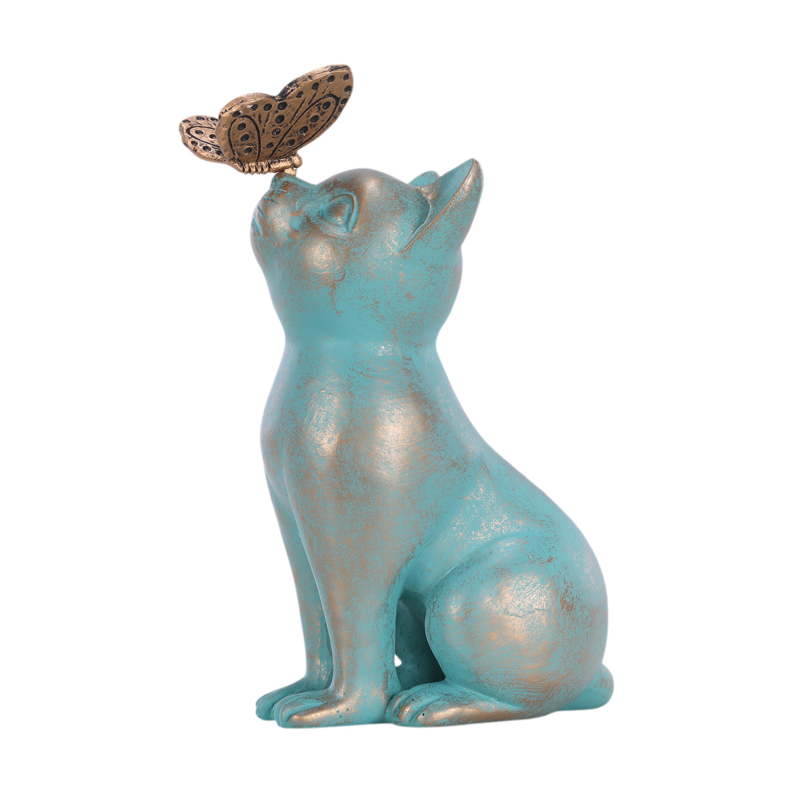 Resin Cat Sculpture Art Orname - đánh giá và giá Resin Art Sculptures