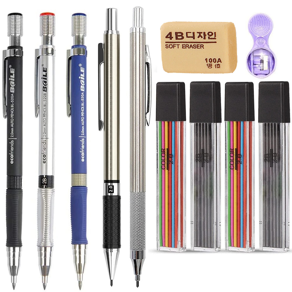 2.0mm 2B Mechanical Pencils Au - đánh giá và giá Staedtler Pencil Lumocolor