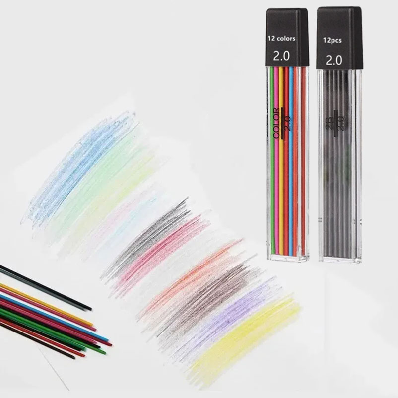 Mechanical Pencils Set 2.0mm w - đánh giá và giá Staedtler Pencil Lumocolor