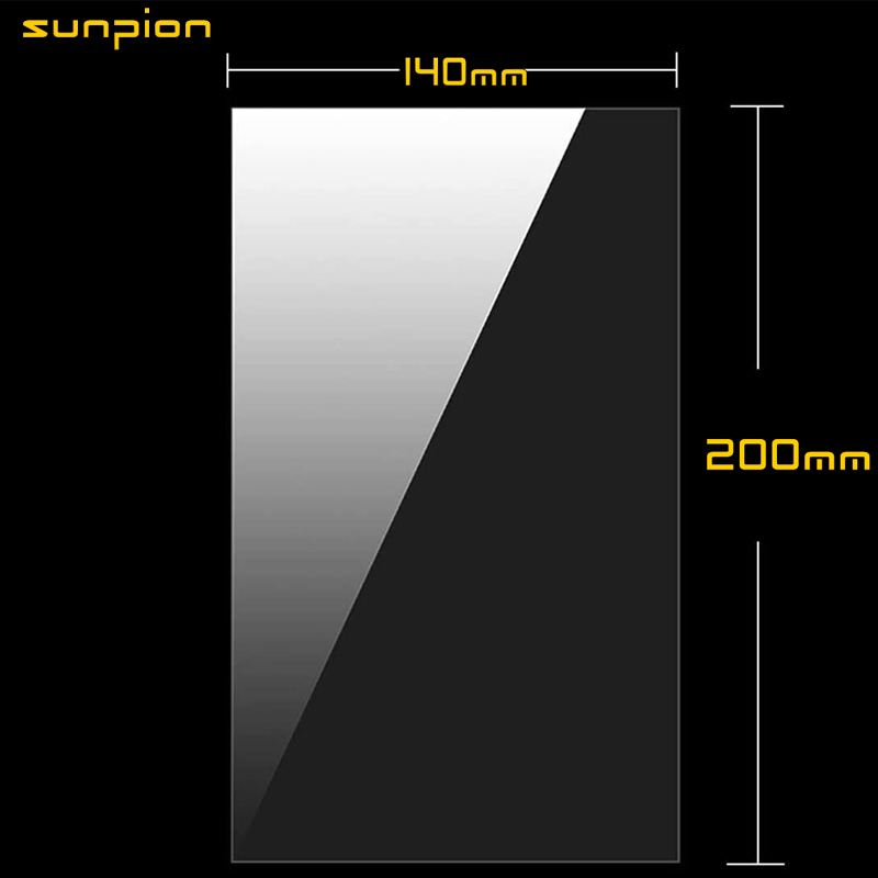 FEP/Nfep Phim 280*200/200*140  - đánh giá và giá Resin Art Machine