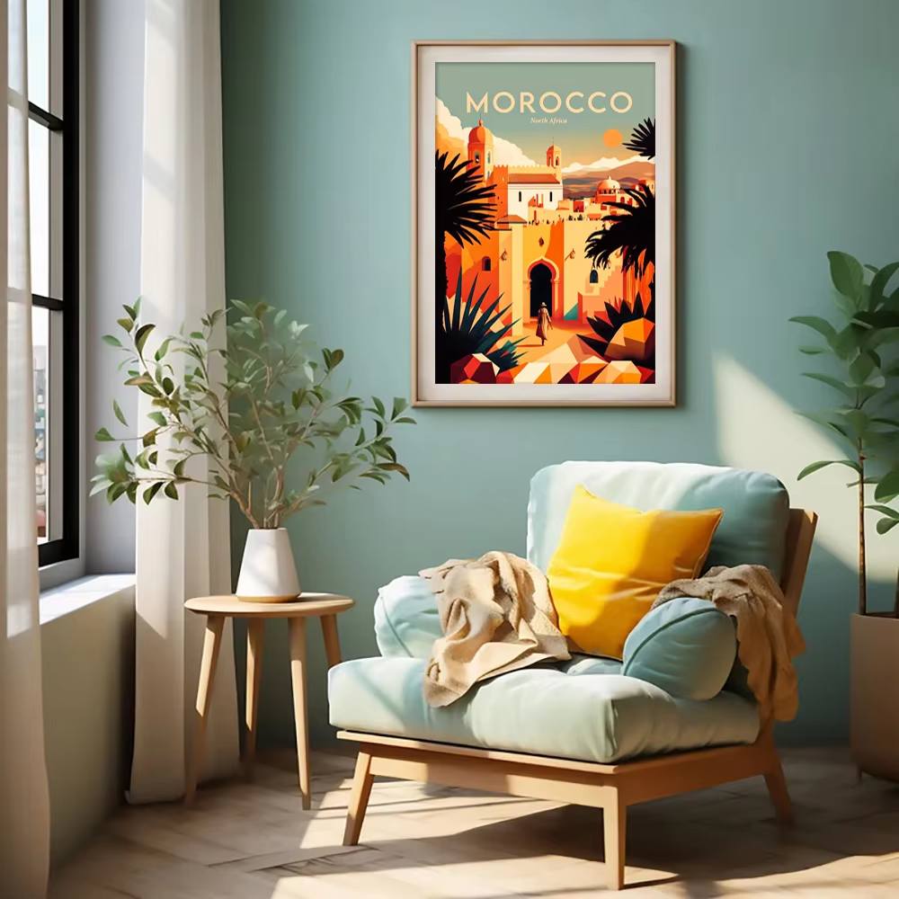 Abstract Sunset Lemon Tree Vas - đánh giá và giá Resin Art Images