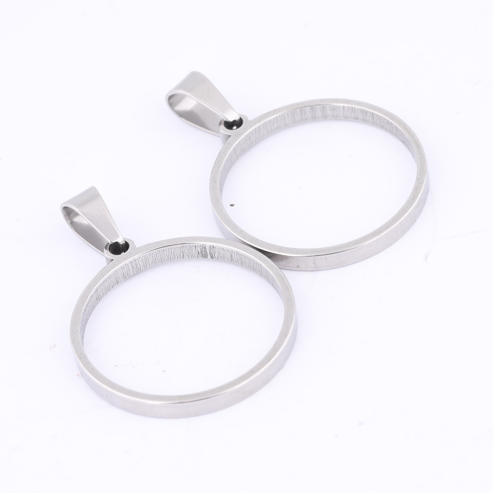 10pcs 25mm Round Open Bezel Ch - đánh giá và giá Resin Art Supplies Near Me