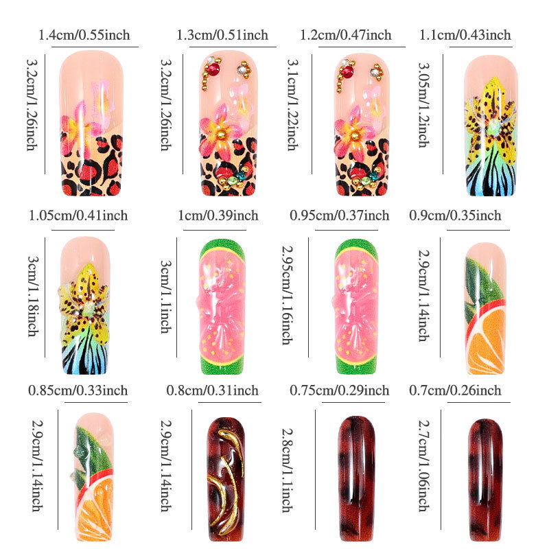 24Pcs Machine Made Press On Na - đánh giá và giá Resin Art Machine