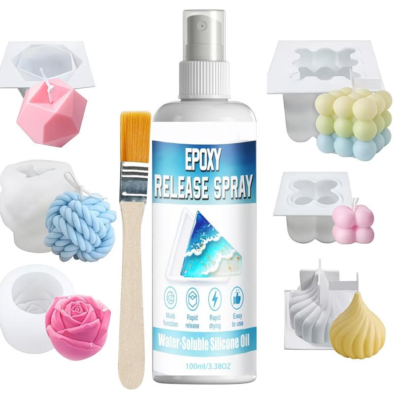 Hot！Epoxy Mold Demold Spray -  - đánh giá và giá Release Spray Silicone
