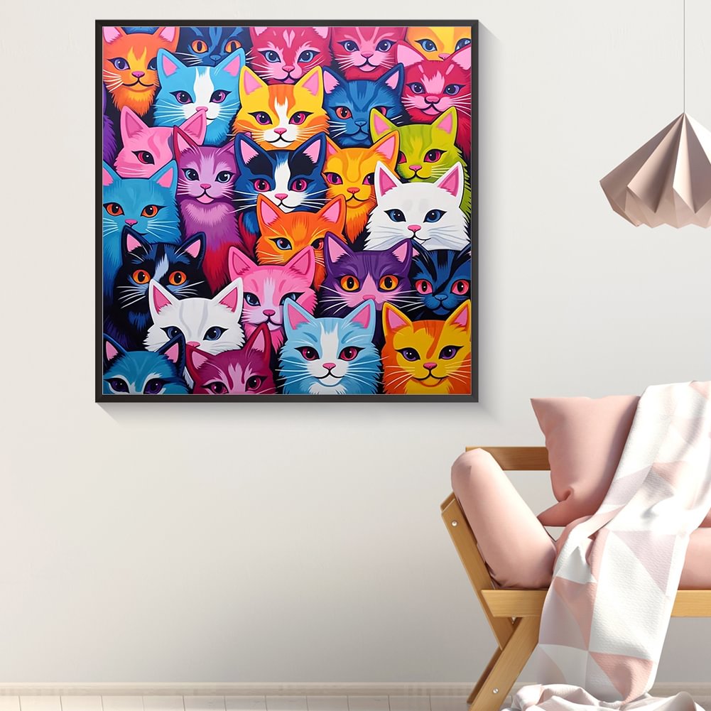 Diamond Painting Family Colorf - đánh giá và giá Resin Art Kit