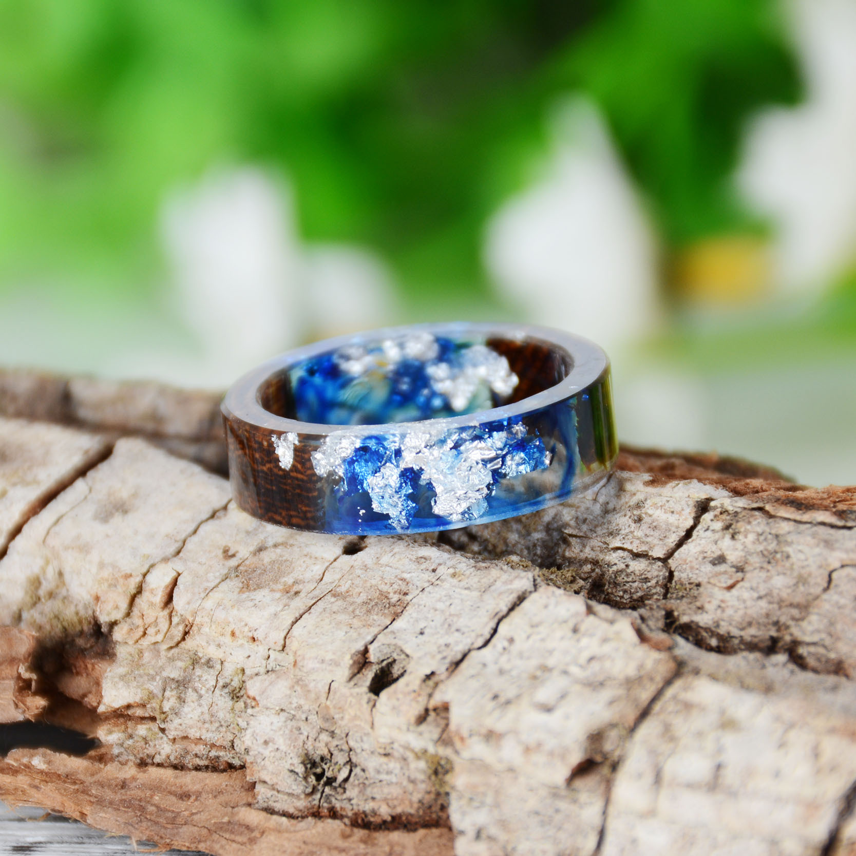 Creative Wooden Resin Ring for - đánh giá và giá Resin Art Ring