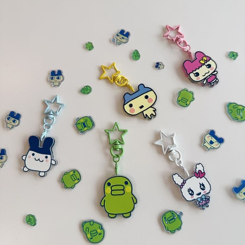 New Tamagotchi Mametchi Kuchip - đánh giá và giá Staedtler Pencil Lumocolor