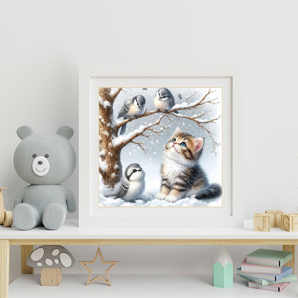 Evershine Cat Diamond Mosaic A - đánh giá và giá Resin Art Price