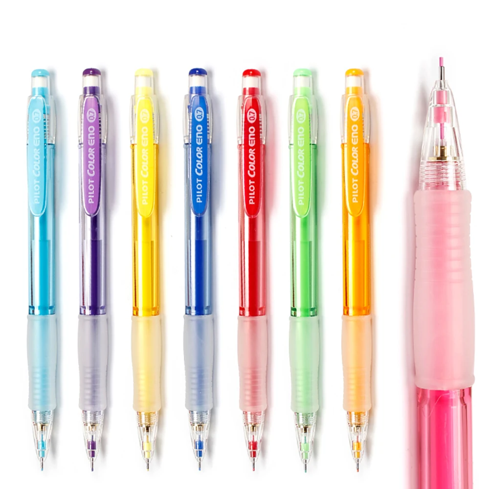 8pcs Japan PILOT Color Mechani - đánh giá và giá Staedtler Pencil Lumocolor