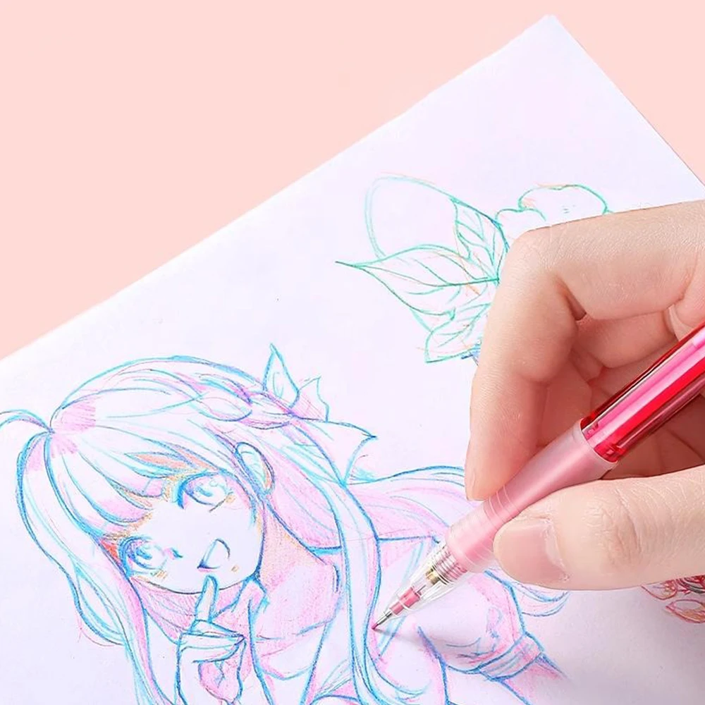 8pcs Japan PILOT Color Mechani - đánh giá và giá Staedtler Pencil Lumocolor