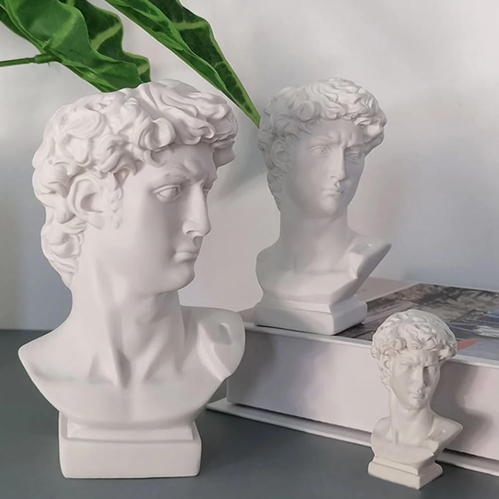 Creative Statue Pen Holder Scu - đánh giá và giá Resin Art Pen