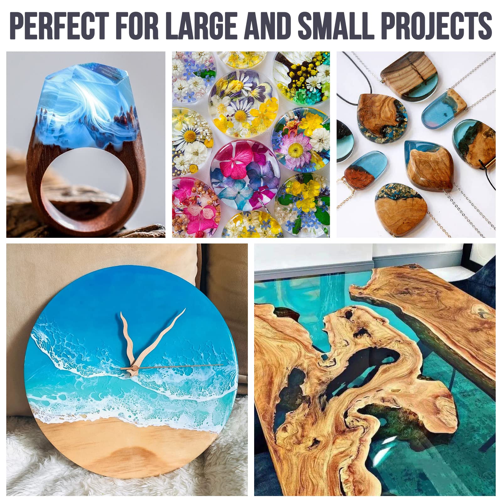 Epoxy Resin Kits Set, Art Kit  - đánh giá và giá Resin Art Price