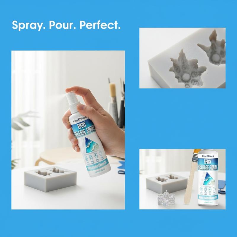 Epoxy Mold Demold Spray Non To - đánh giá và giá Release Spray Silicone